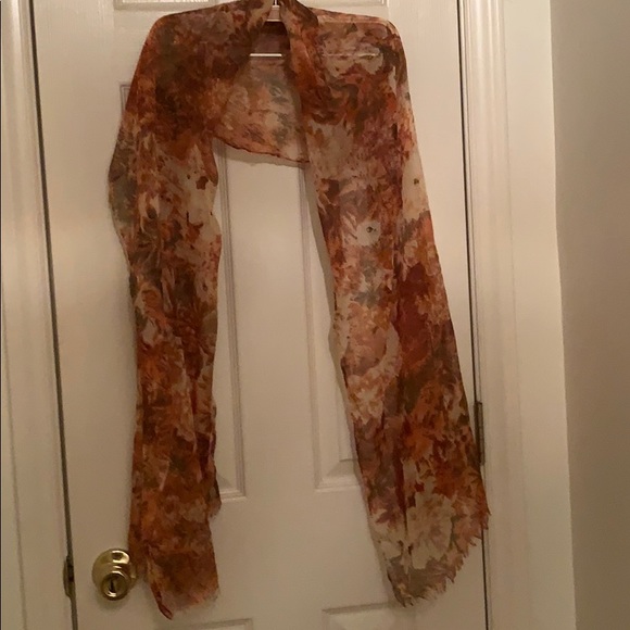 Multi color scarf - Picture 1 of 5